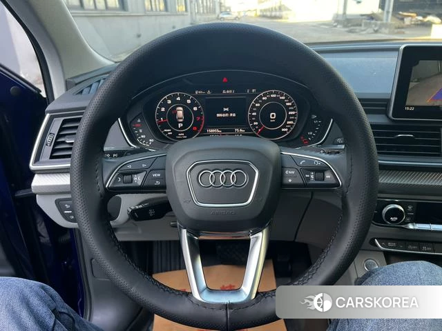 Audi Q5L 2019 Синий из Китая, фото 3