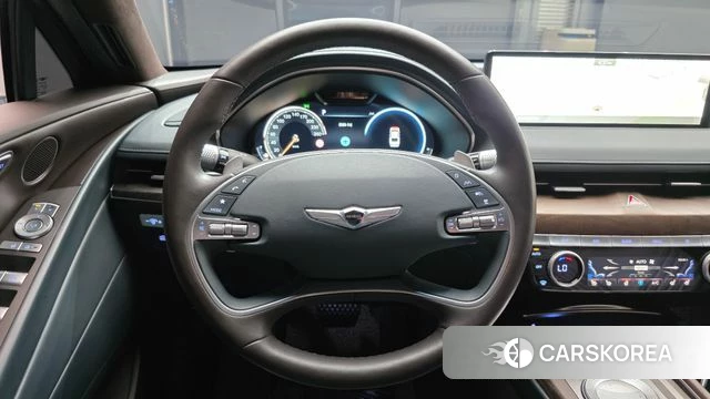 Genesis G80 (RG3) 2021 Синий из Кореи, фото 3