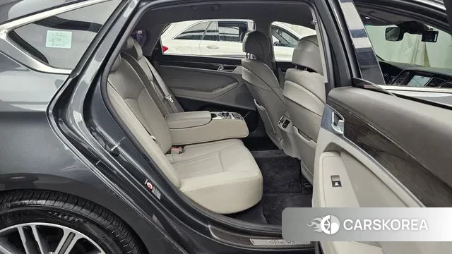 Genesis G80 2019 Серый из Кореи, фото 3