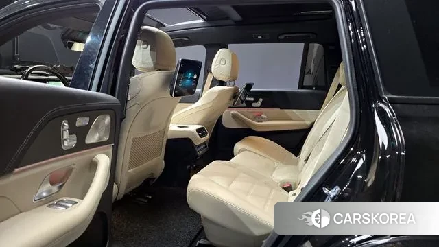 Mercedes-Benz GLS - Class X167 2023 Черный из Кореи, фото 3