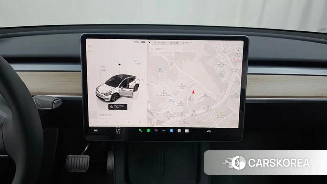 Tesla Model Y 2024 Белый из Кореи, фото 3