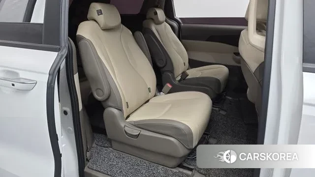 Kia Carnival 4th generation 2021 Белый из Кореи, фото 3