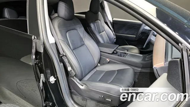 Tesla Model Y 2021 Черный из Кореи, фото 3