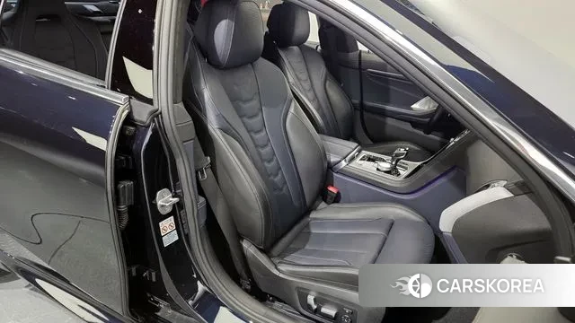 BMW 8 Series (G15) 2020 Синий из Кореи, фото 3