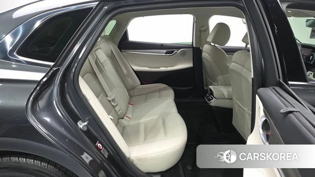 Hyundai The New Grandeur IG Hybrid 2022 Серый из Кореи, фото 3