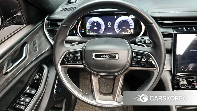 Jeep Grand Cherokee (WL) 2022 Серый из Кореи, фото 3