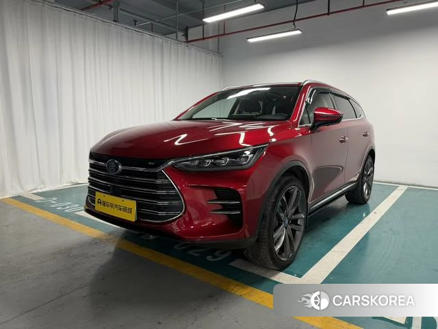 BYD Tang DM 2018 Красный из Китая, фото 3