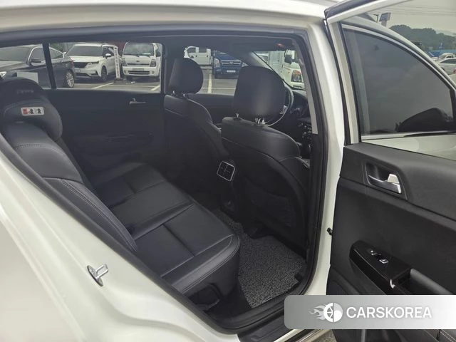 Kia Sportage 4th Generation 2018 Белый из Кореи, фото 3