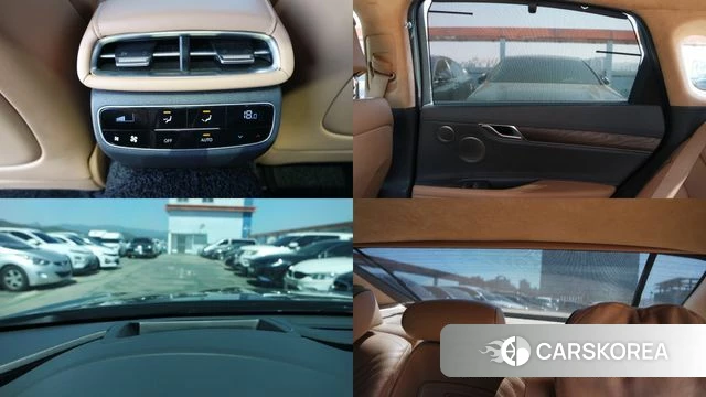 Genesis G80 (RG3) 2020 Серый из Кореи, фото 3