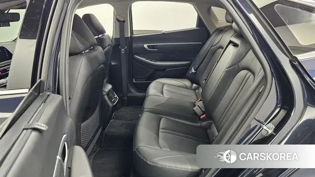 Hyundai Sonata (DN8) 2021 Синий из Кореи, фото 3