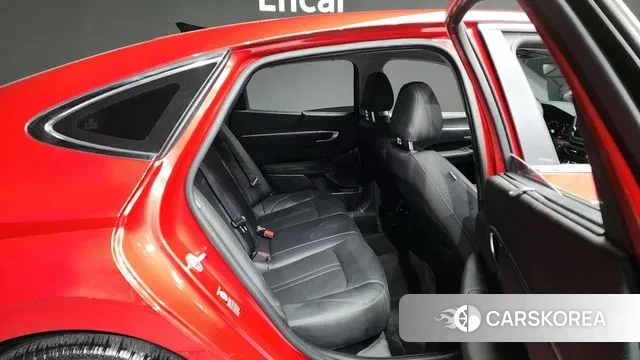 Hyundai Sonata (DN8) 2019 Красный из Кореи, фото 3