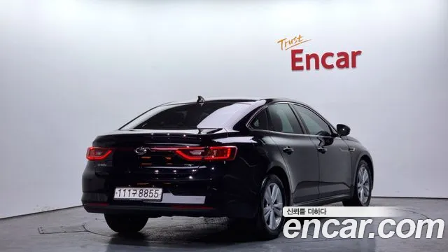 Renault Korea (Samsung) SM6 2019 Черный из Кореи, фото 3