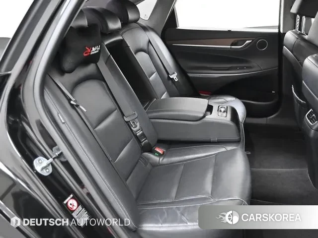 Hyundai Grandeur IG Hybrid 2018 Черный из Кореи, фото 3