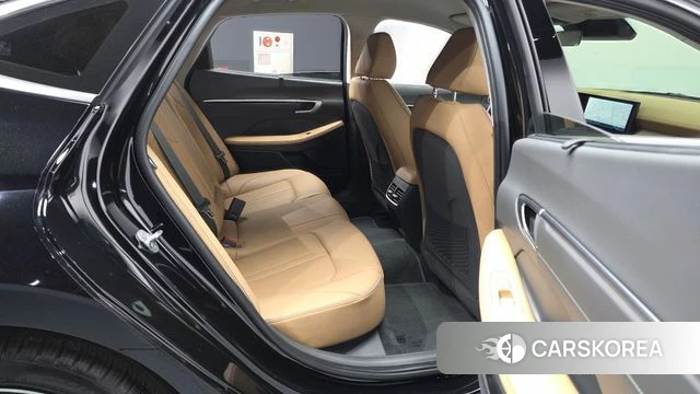 Hyundai Sonata D Edge (DN8) 2024 Черный из Кореи, фото 3