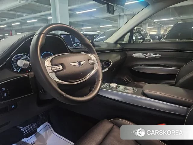 Genesis GV70 2022 Белый из Кореи, фото 3