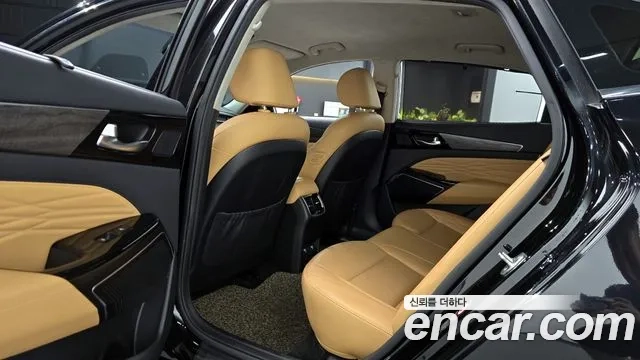 Kia K7 Premier 2020 Черный из Кореи, фото 3