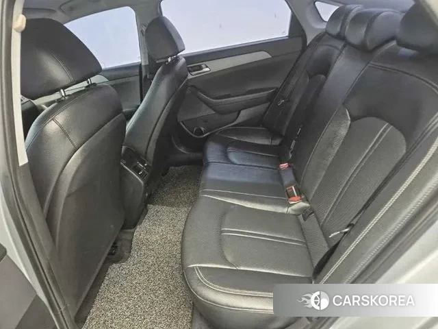 Hyundai Sonata New Rise 2018 Серебряный из Кореи, фото 3