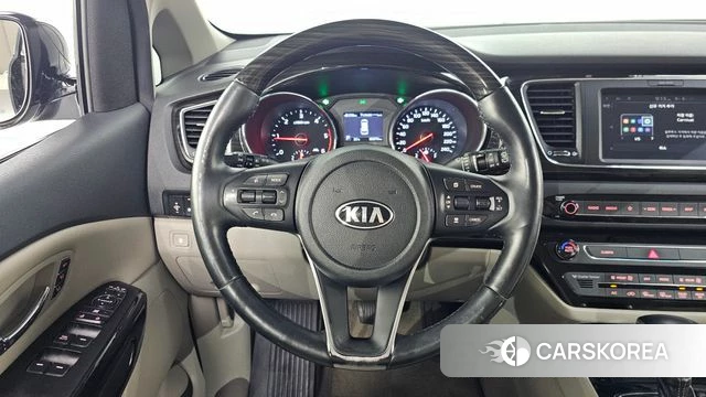 Kia The New Carnival 2019 Черный из Кореи, фото 3