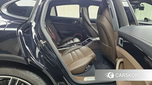 Porsche Panamera (971) 2018 Черный из Кореи, фото 3