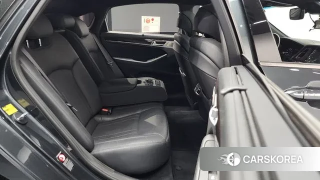 Genesis G80 2018 Серый из Кореи, фото 3