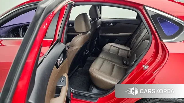 Kia Come New K3 2018 Красный из Кореи, фото 3