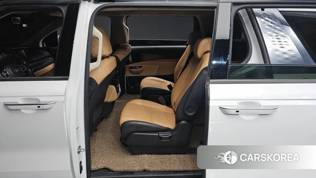 Kia Carnival 4th generation 2021 Белый из Кореи, фото 3