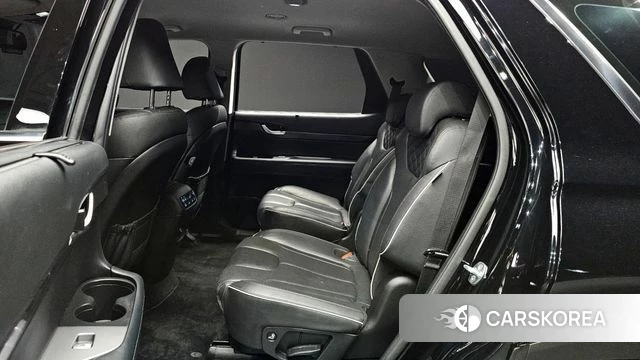 Hyundai Palisade 2021 Черный из Кореи, фото 3