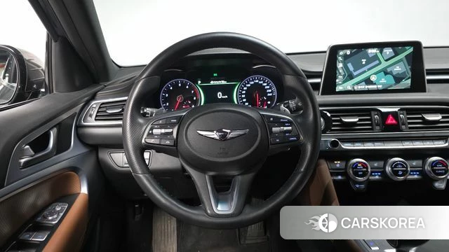 Genesis G70 2019 Серый из Кореи, фото 3