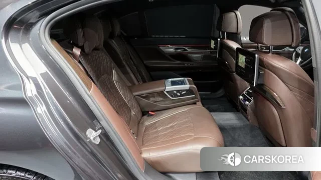 BMW 7 Series (G11) 2022 Серый из Кореи, фото 3