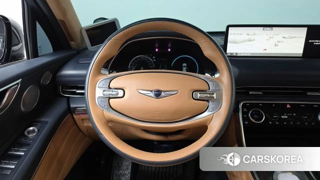 Genesis GV80 2020 Темно-зеленый из Кореи, фото 3