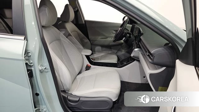 Hyundai Kona (SX2) 2023 Зеленый из Кореи, фото 3