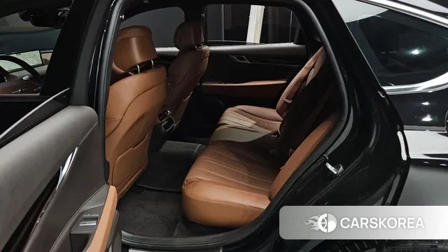 Genesis G80 (RG3) 2022 Черный из Кореи, фото 3