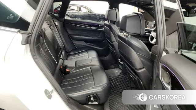 BMW 6 Series GT (G32) 2019 Белый из Кореи, фото 3