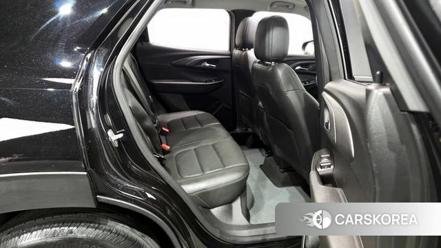 Chevrolet (GM Daewoo) Trailblazer 2020 Черный из Кореи, фото 3