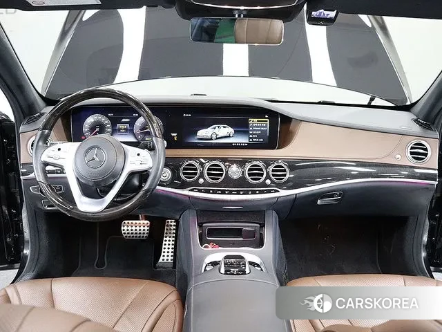 Mercedes-Benz S-Class W222 2018 Черный из Кореи, фото 3