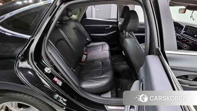 Hyundai Sonata (DN8) 2022 Черный из Кореи, фото 3