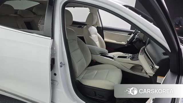 Hyundai The New Grandeur IG Hybrid 2022 Белый из Кореи, фото 3