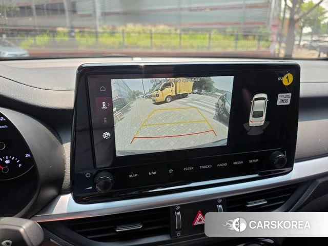 Kia The New K3 2nd generation 2022 Серый из Кореи, фото 3