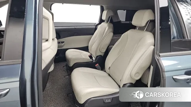 Kia Carnival 4th generation 2021 Небесно-голубой из Кореи, фото 3
