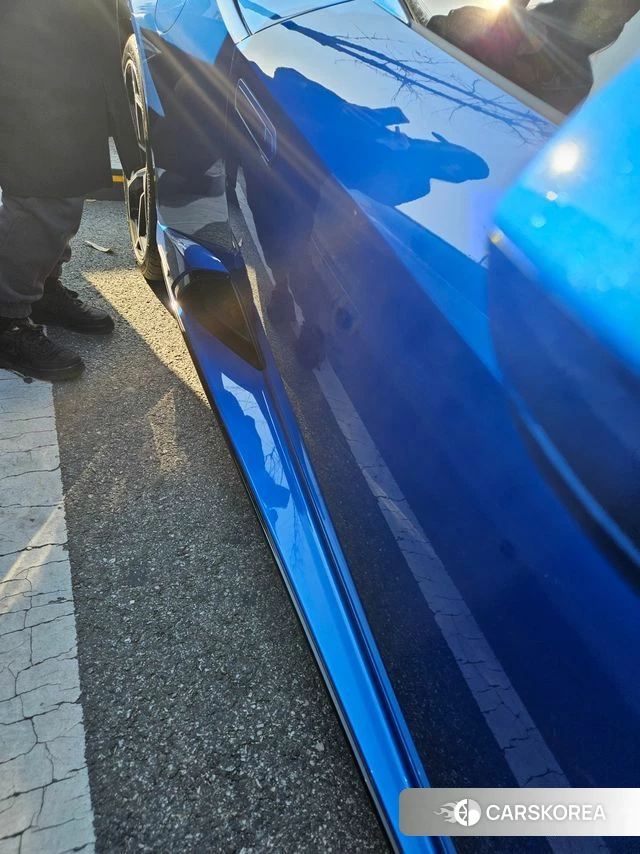 Lamborghini Huracan 2020 Синий из Кореи, фото 3