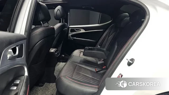 Genesis G70 2019 Белый из Кореи, фото 3