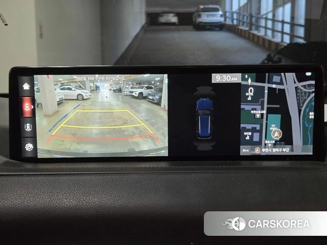 Genesis GV80 2021 Синий из Кореи, фото 3