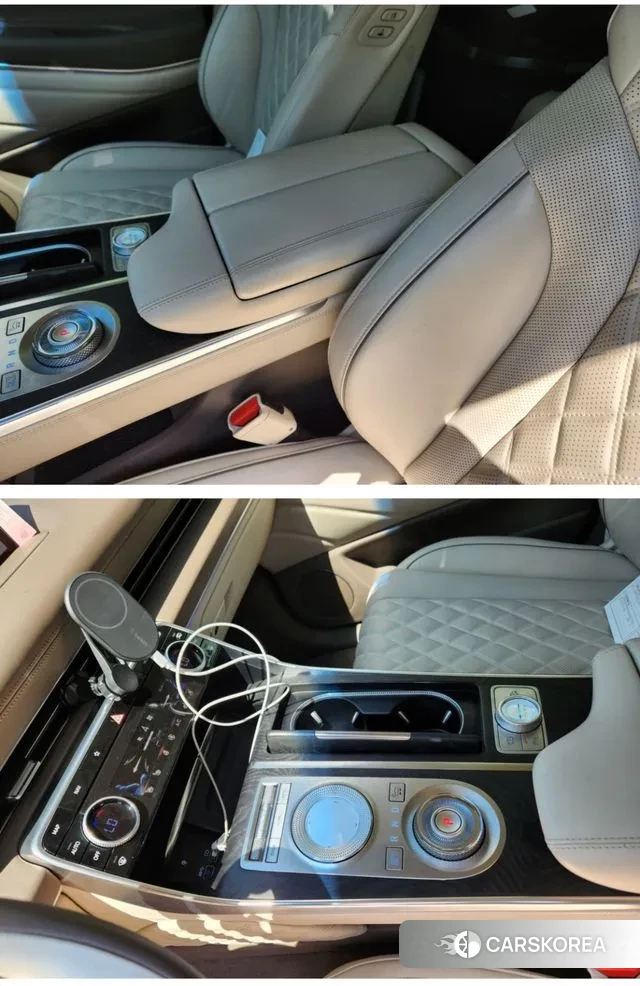 Genesis GV80 2020 Серый из Кореи, фото 3