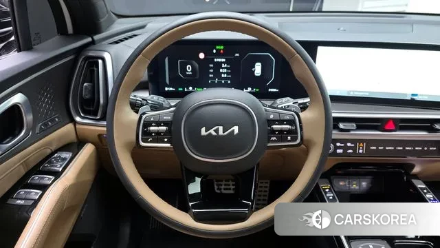 Kia The New Sorento 4th Generation 2023 Белый из Кореи, фото 3