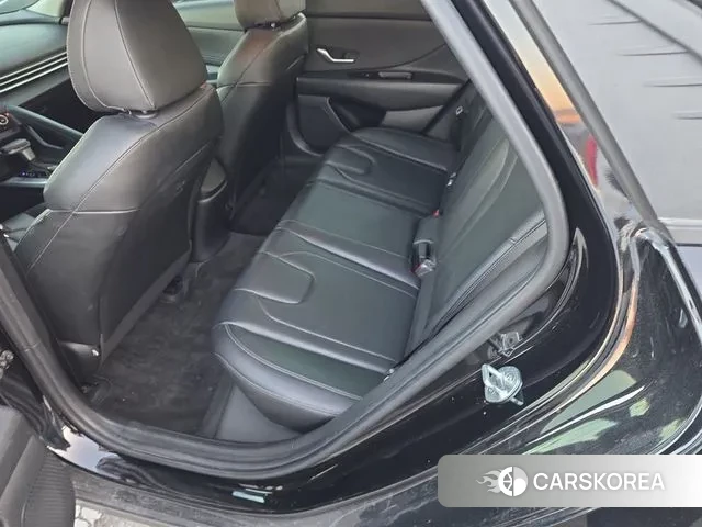 Hyundai Avante (CN7) 2021 Черный из Кореи, фото 3