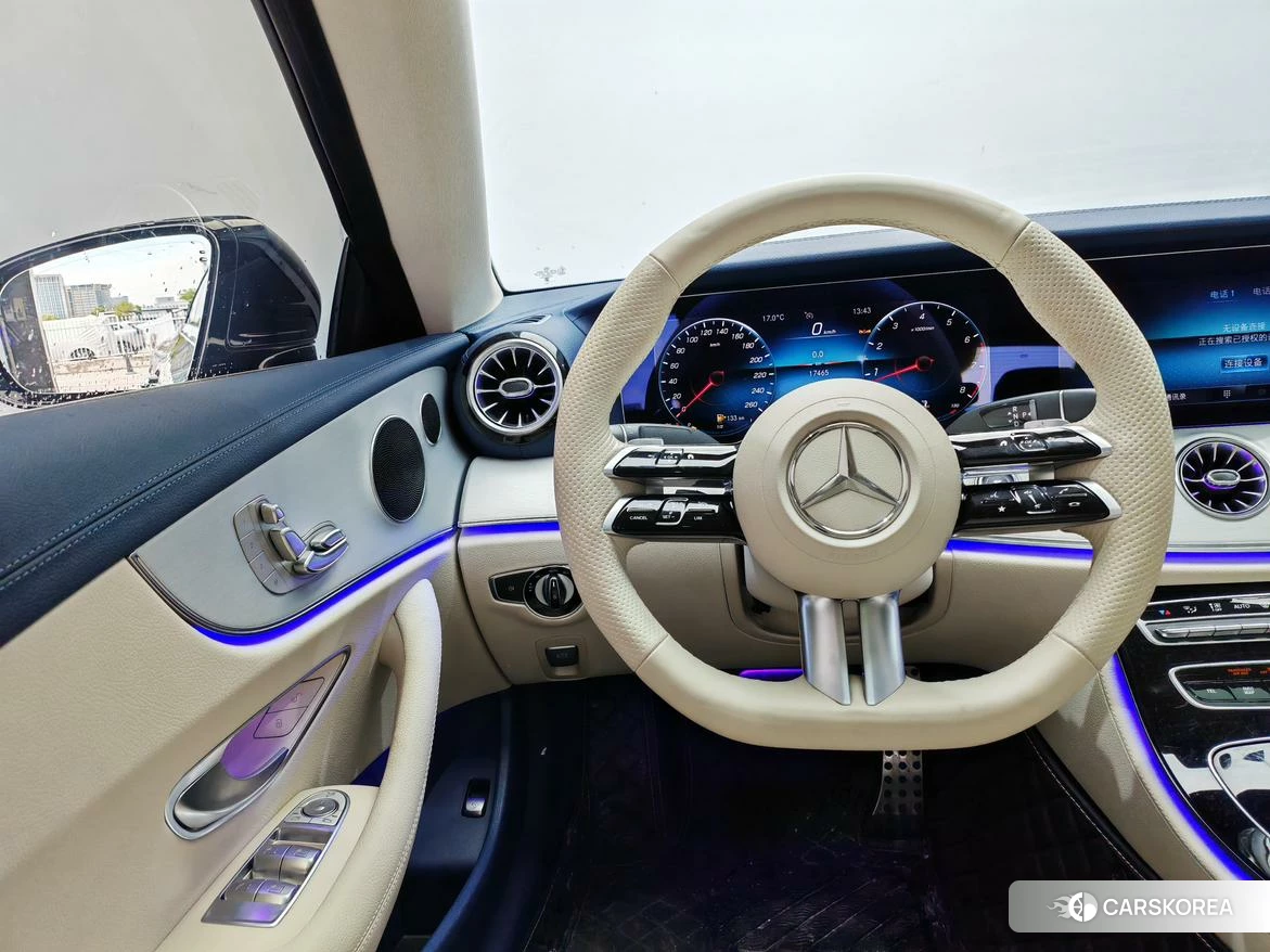 Mercedes-Benz E-class (imported) 2022 Зеленый из Китая, фото 3