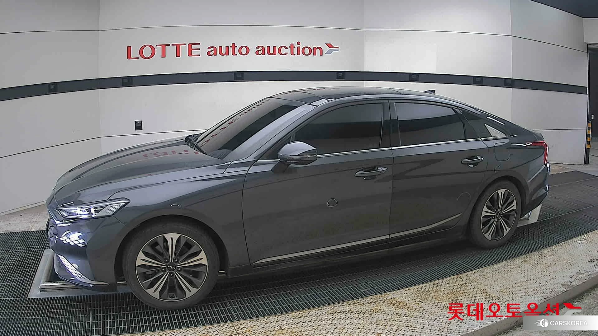 Kia K8 2022 Interstellagray из Кореи, фото 3