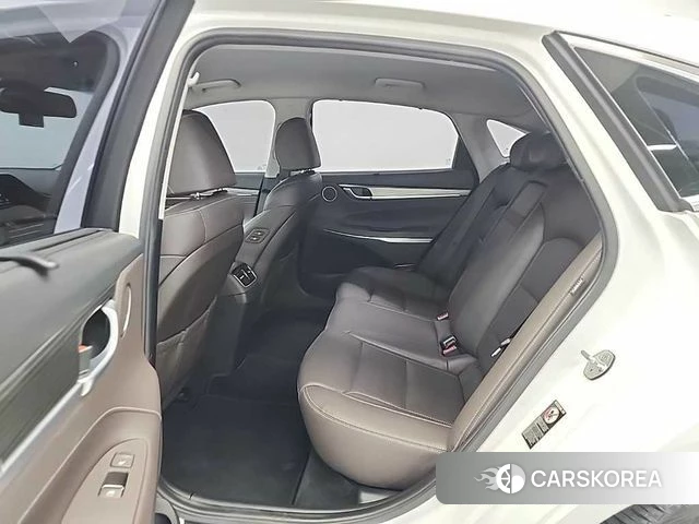 Hyundai Grandeur IG Hybrid 2018 Белый из Кореи, фото 3