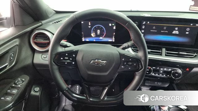 Chevrolet (GM Daewoo) Trax Crossover 2023 Светло-зеленый из Кореи, фото 3