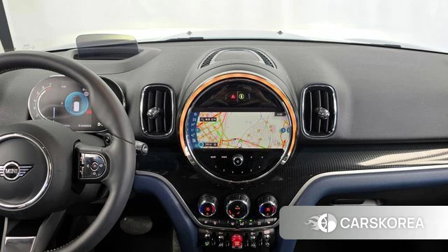 Mini Cooper S Countryman 2023 Синий нефрит из Кореи, фото 3